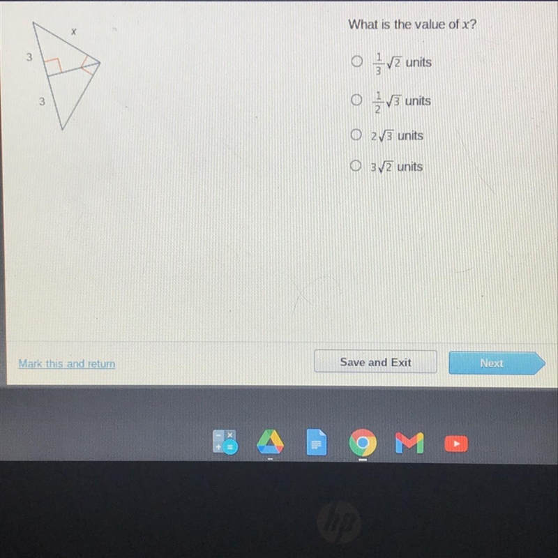 PLEASE HELP HURRY!! What is the value of x?-example-1