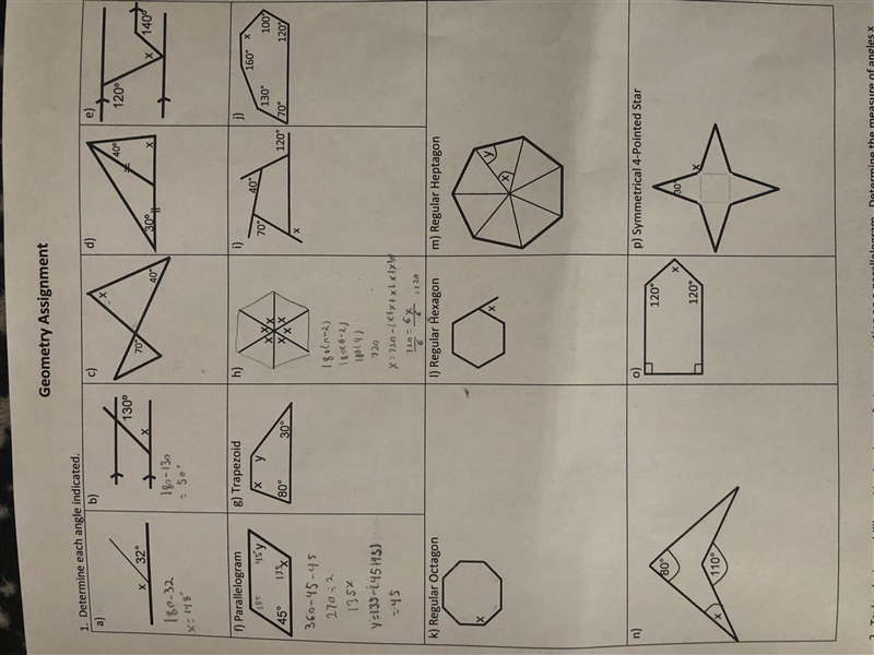 Angle homework , help fasttt thanksss-example-1