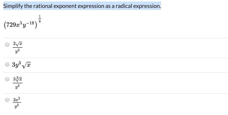 NEED HELP ASAP 70 POINTS 1.Which of the following rational exponent expressions is-example-2