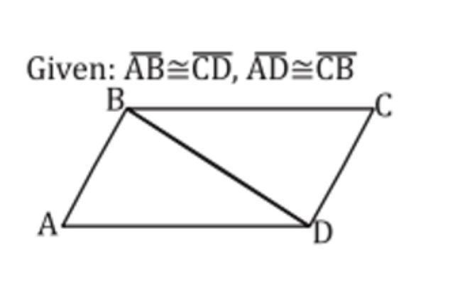 Are the triangles congruent? and why?-example-1