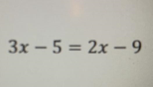 Solve the equation for x (if possible please show work)-example-1