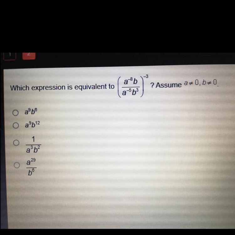 Which expression is equivalent-example-1