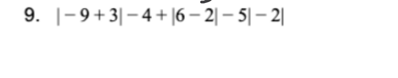 |-9+3|-4+|6-2|-5|-2|-example-1