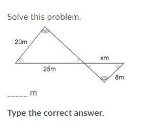 Solve this Problem. What is xm?-example-1