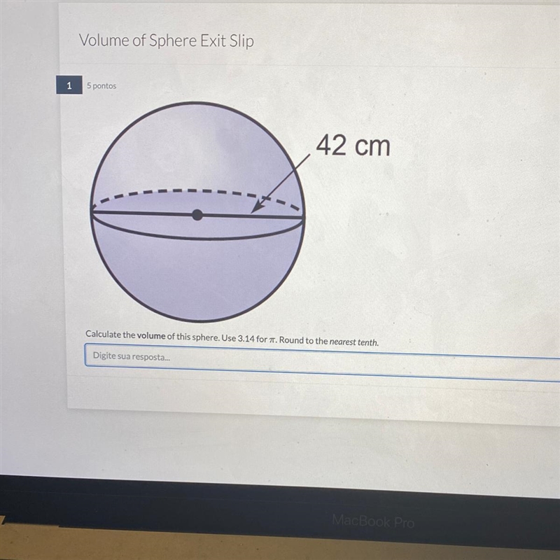 I have this question about volume of spheres, can you help me out ?-example-1