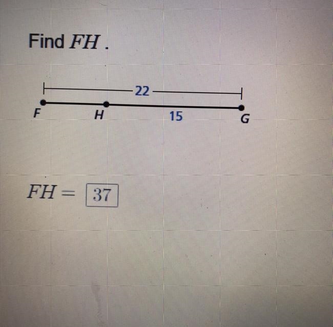 Is this right? you’re supposed to find FH-example-1