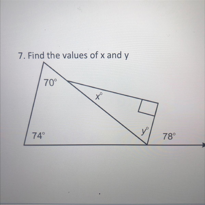 Find the values of x and y!!(help please)-example-1