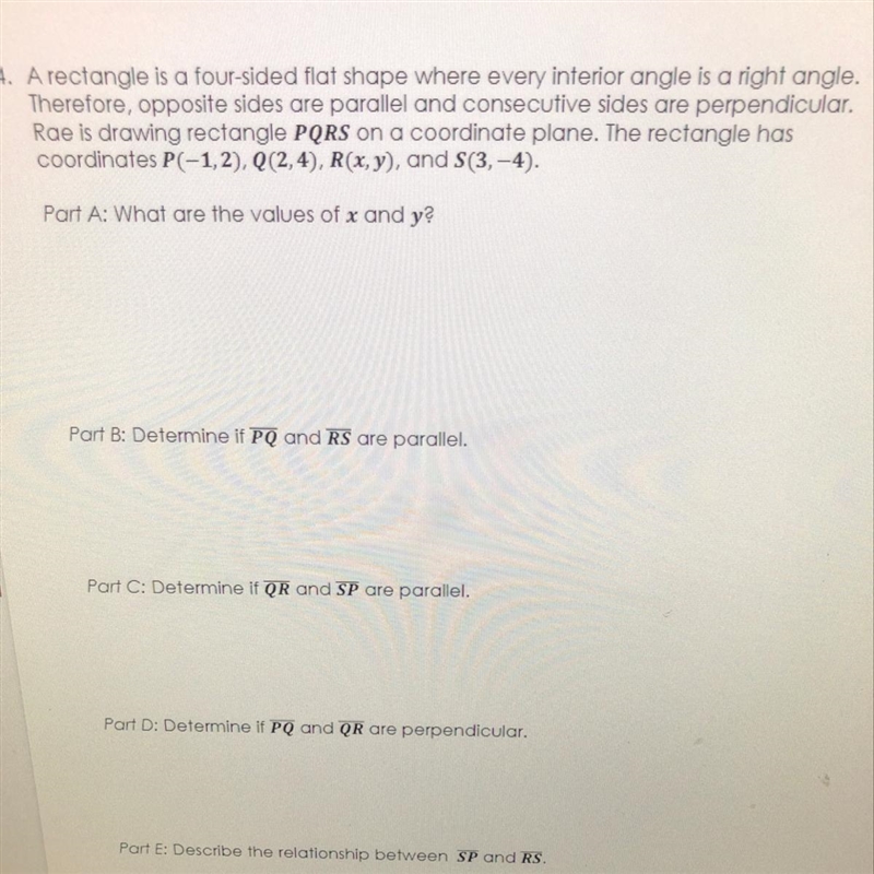 4. A rectangle is a four-sided flat shape where every interior angle is a right angle-example-1