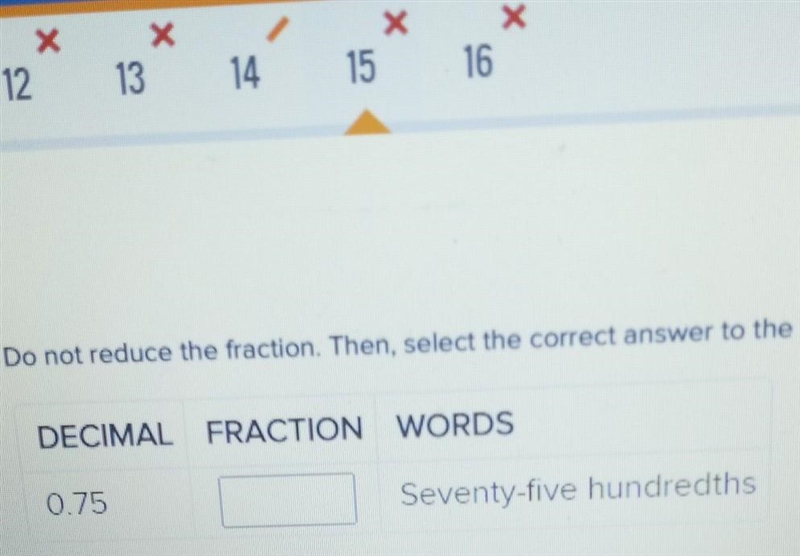 I need the fraction but it can't be reduced ​-example-1