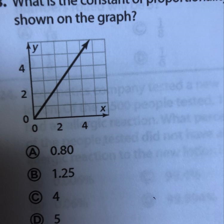 What is the constant proportionality shown on the graph? Please and Thank you-example-1