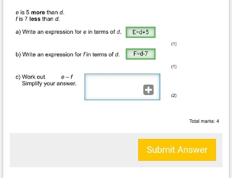 ANSWER QUICKLY PLZZZZZZ ANSWER QUESTION C​-example-1