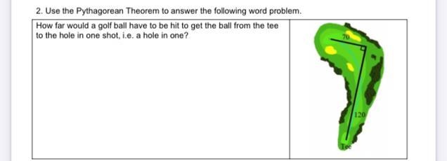 Please help it's about Phythagorean Theorem! I attached the image-example-1