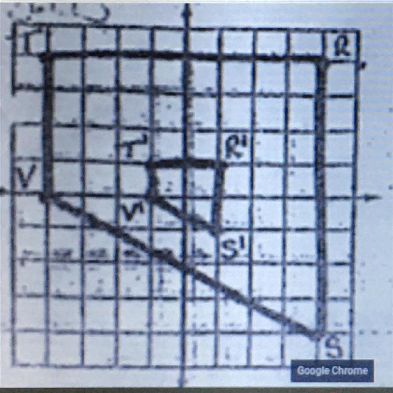 Help me find the scale of the given dilation?-example-1