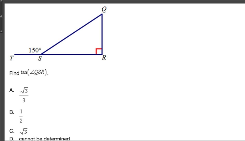 Find tangent and explain the process-example-1