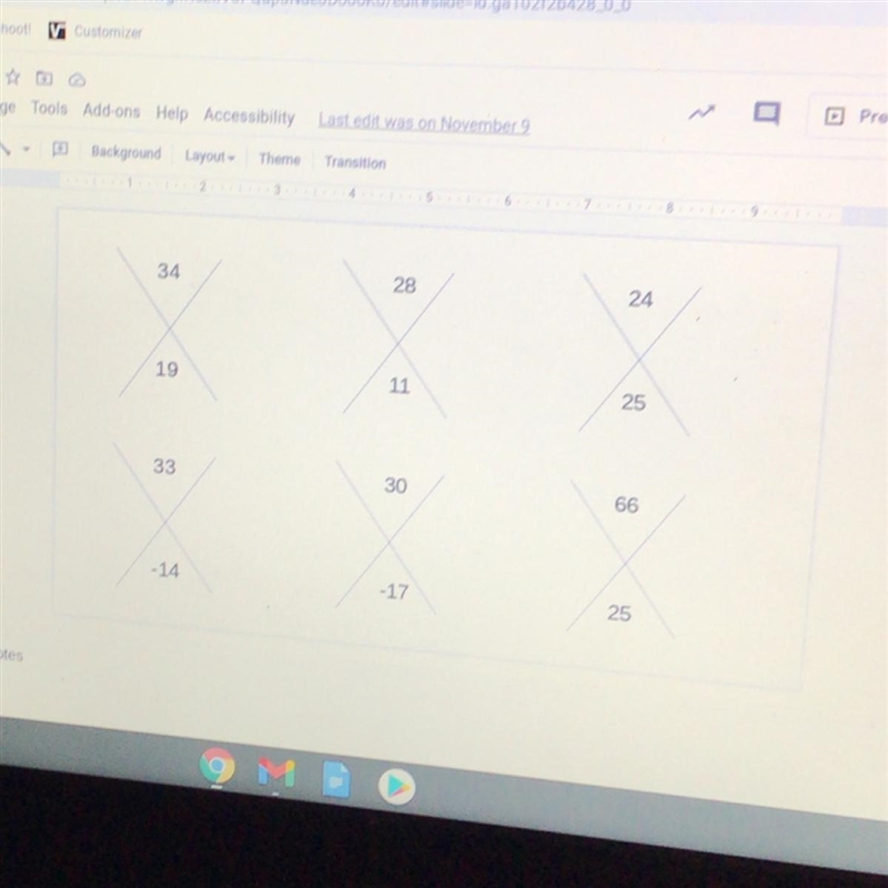 Factoring x puzzle practice plz help-example-1