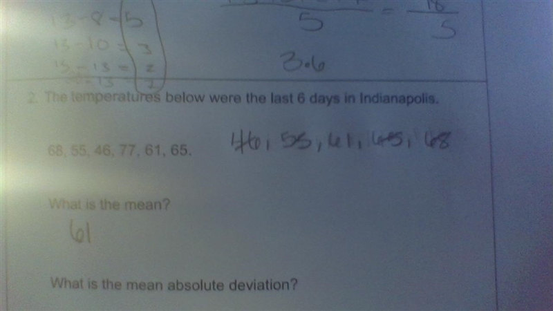 What is the mean absolute?-example-1