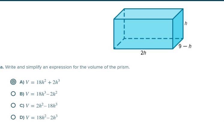 How is this A? Or is it wrong? This is polynomials-example-1