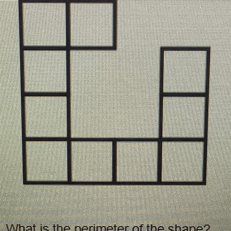 What the perimeter is of the shape-example-1