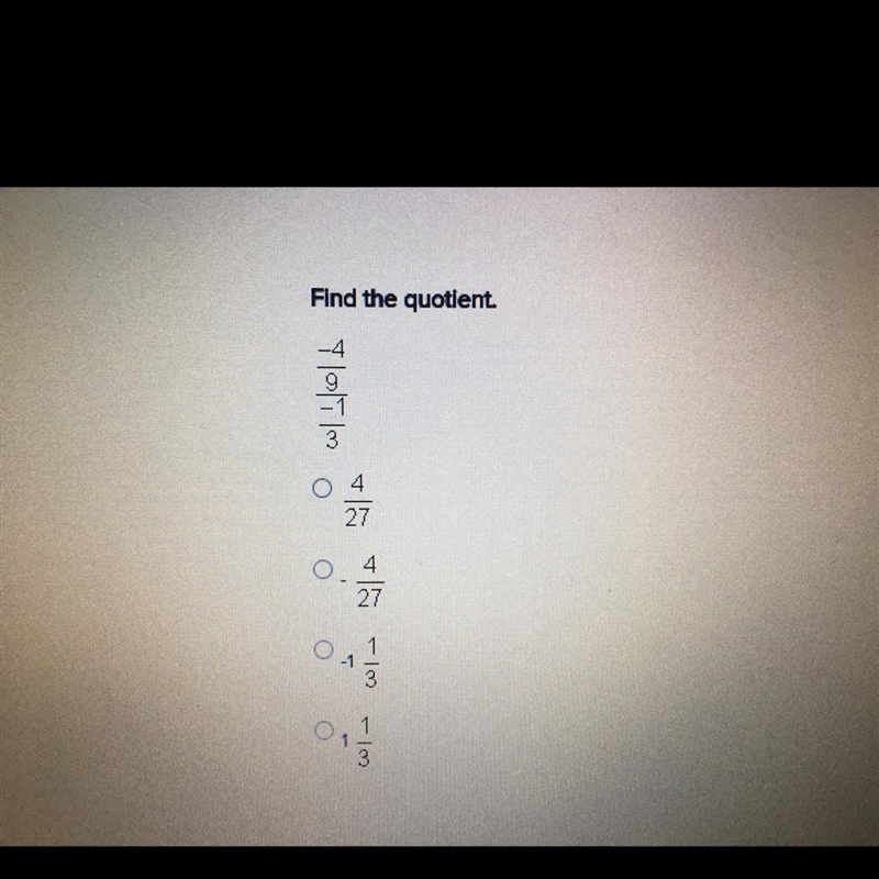 Find the quotient. (Idk what it means I’m kinda confused)-example-1