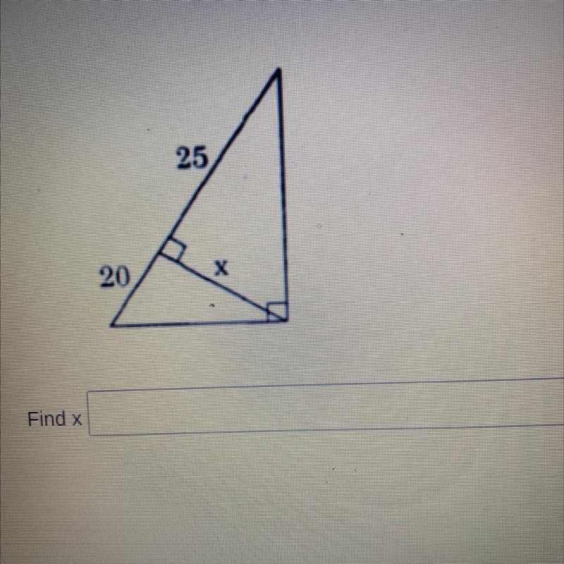 What does x= ?? ASAP thank youuuuuuuu-example-1