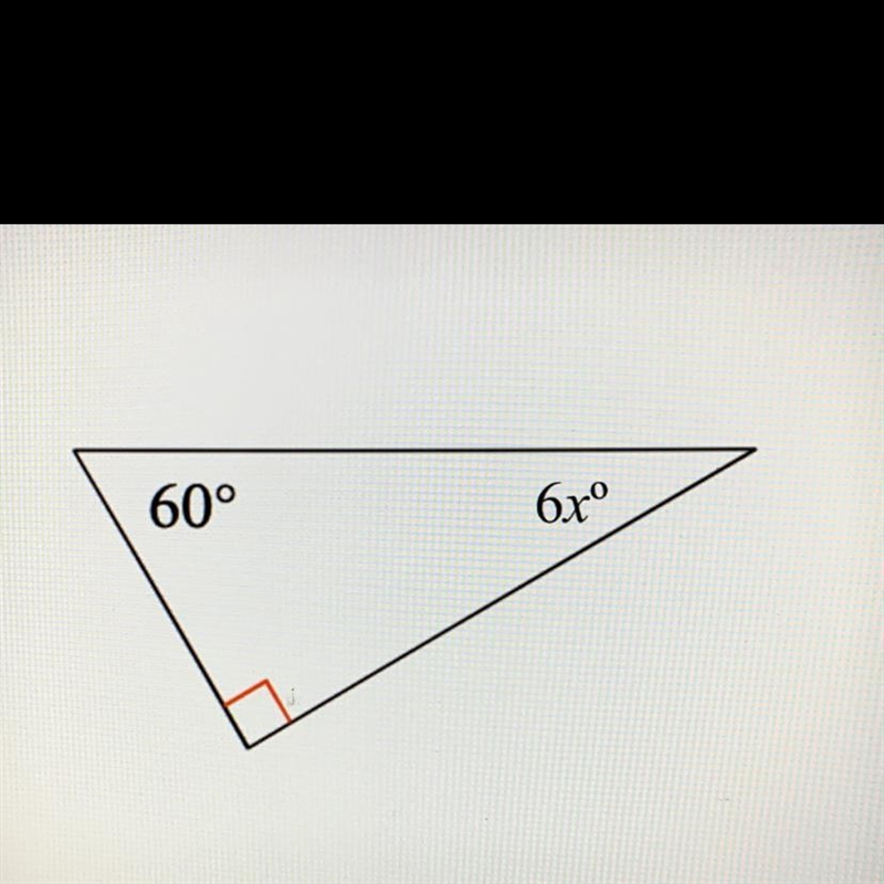 Please find the value of x-example-1