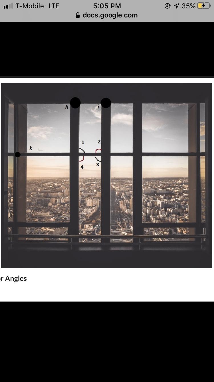 Prove that interior angles 1 and 3 are congruent when the lines are parallel with-example-1