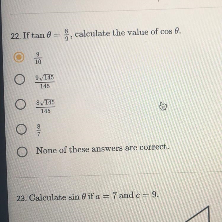 Pls help me with trig i would rlly appreciate !! 22 only-example-1