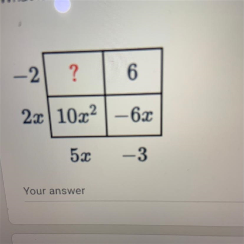 What is the missing term-example-1