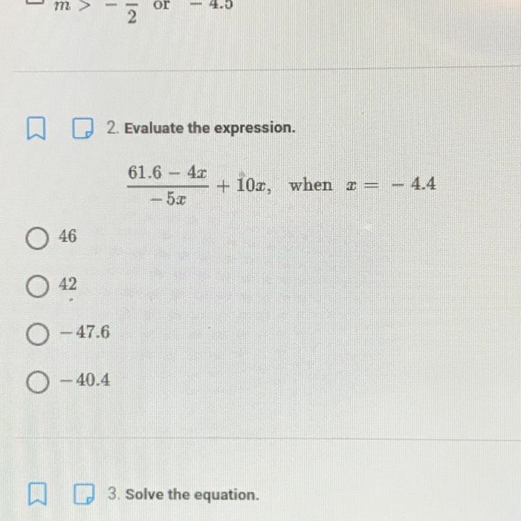 Evaluate the expression-example-1