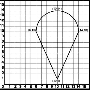 Please help!!! Find the area of the following figure: (Use π = 3.14 and do NOT include-example-1