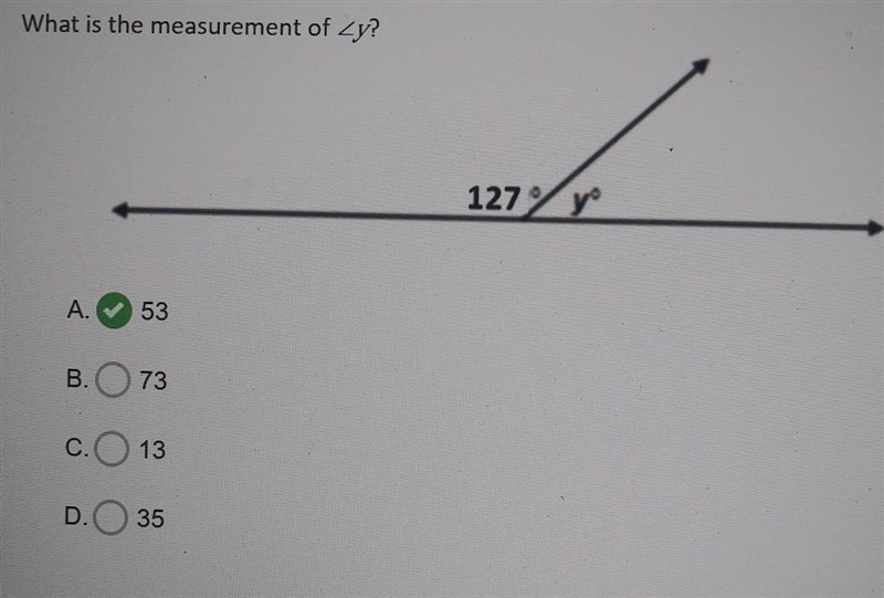 What is the measurement of y​-example-1