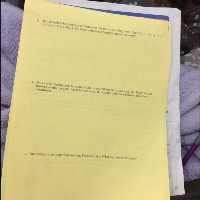 Please help me I’m so desperate I need help please help me with questions 3,4 and-example-1