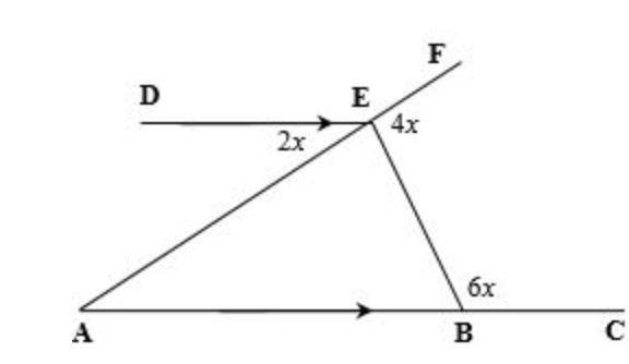 Find the value of x in each case: need help pls quick-example-1