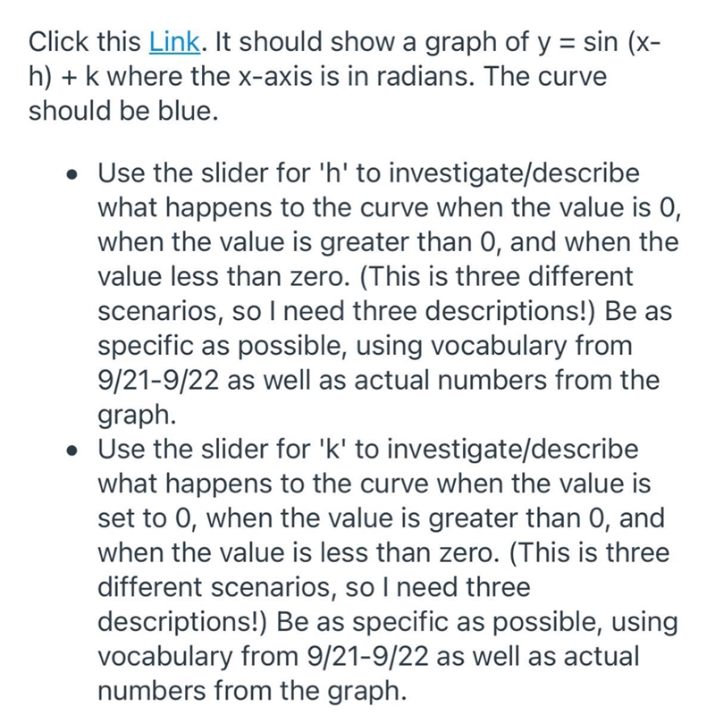 Help please , i just don’t understand pre cal-example-1