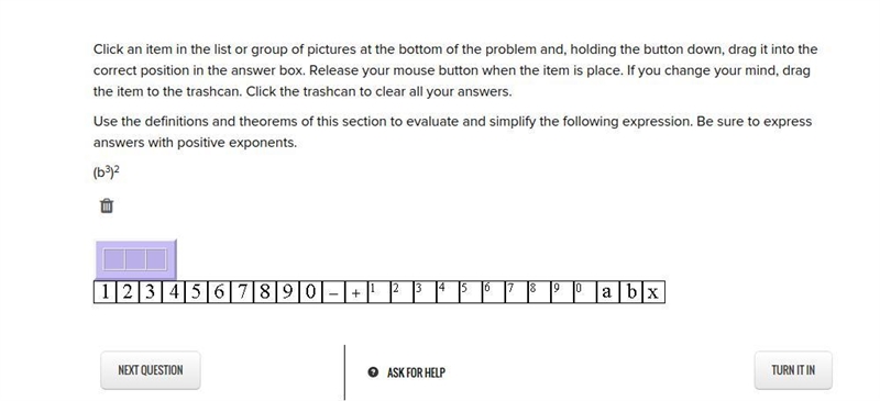 Click an item in the list or group of pictures at the bottom of the problem and, holding-example-1