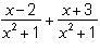 Find the sum: ----------------------example-1