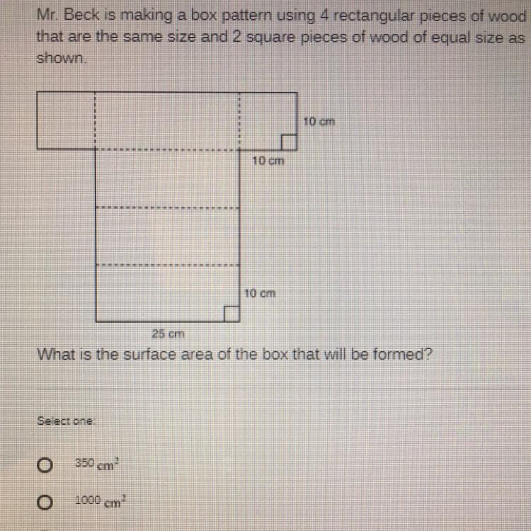 A) 350cm2 B) 1000cm2 C) 170cm2 D) 1200cm2-example-1