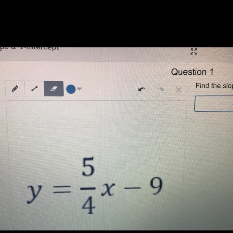 Someone can help me pls Find the slope of the linear function-example-1