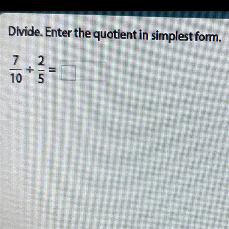 Divide.Enter the quotient in simplest form-example-1