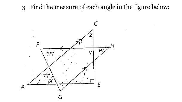 Find the measure of each angle in the figure-example-1