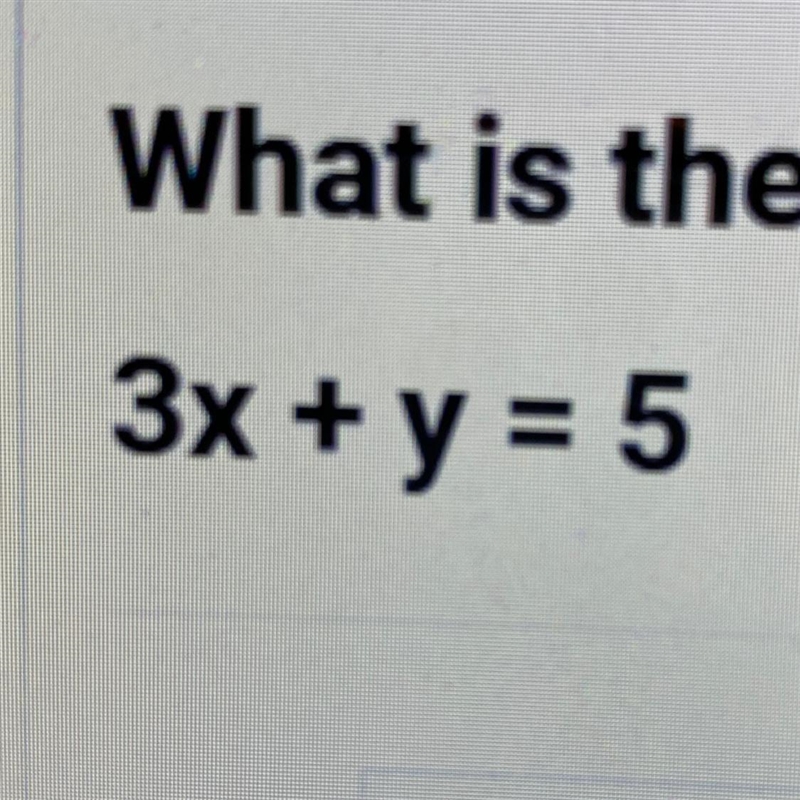 What is the y-intercept of the equation?-example-1