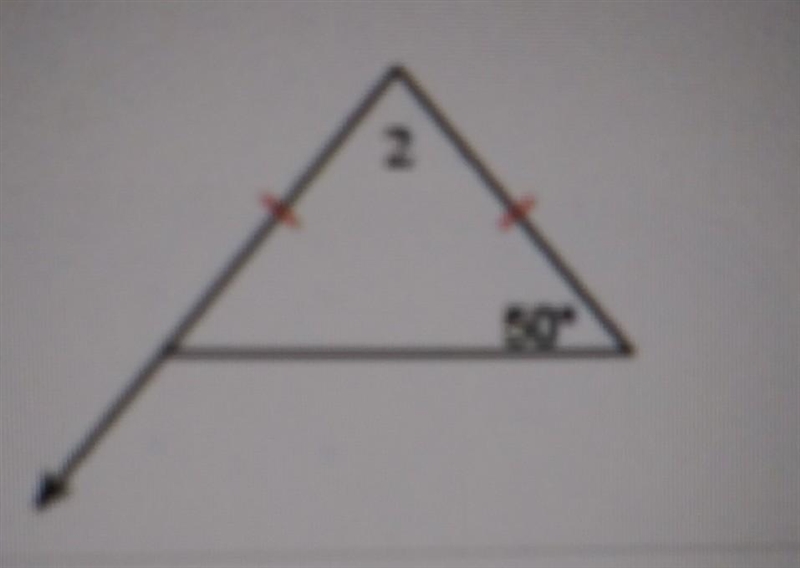 Find the value of x when m<2= 8x ​-example-1