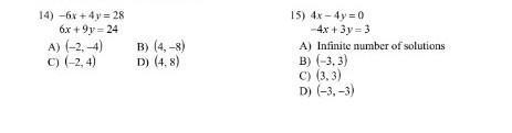 What is the correct answer for both? ​-example-1