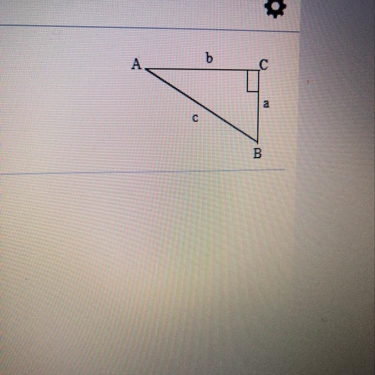 Use given triangle to fill in the blank. sin B =-example-1