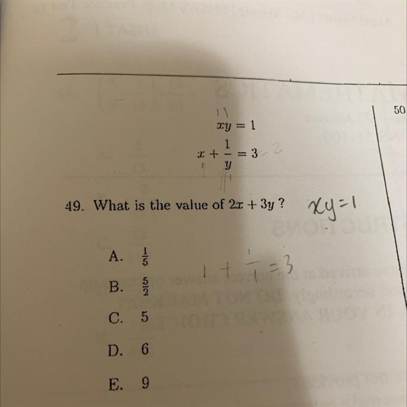 Need help with 49 and please explain-example-1