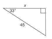 To the nearest hundredth, what is the value of x?-example-1