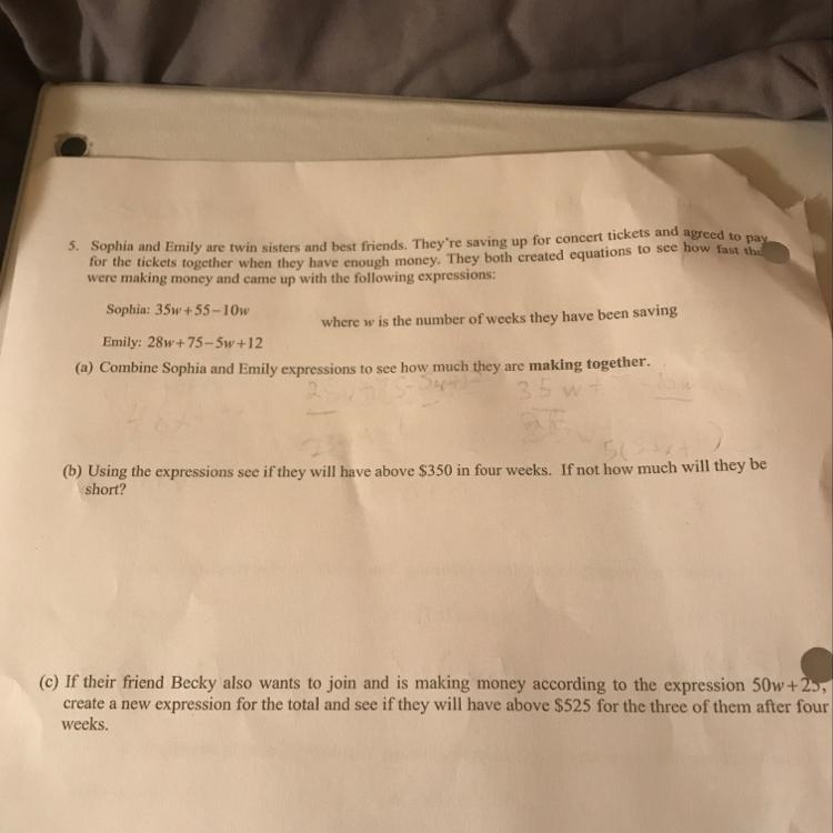 I have no clue what I’m doing can someone help me with number 5-example-1