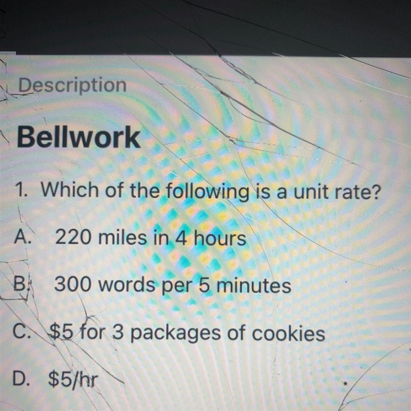 HELP MEEE! This is unit rates and I’m confused-example-1