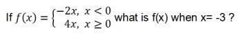 OPTIONS ARE: f(x)= 6 , f(x)= -5 , f(x)= -12 , f(x)= 1-example-1