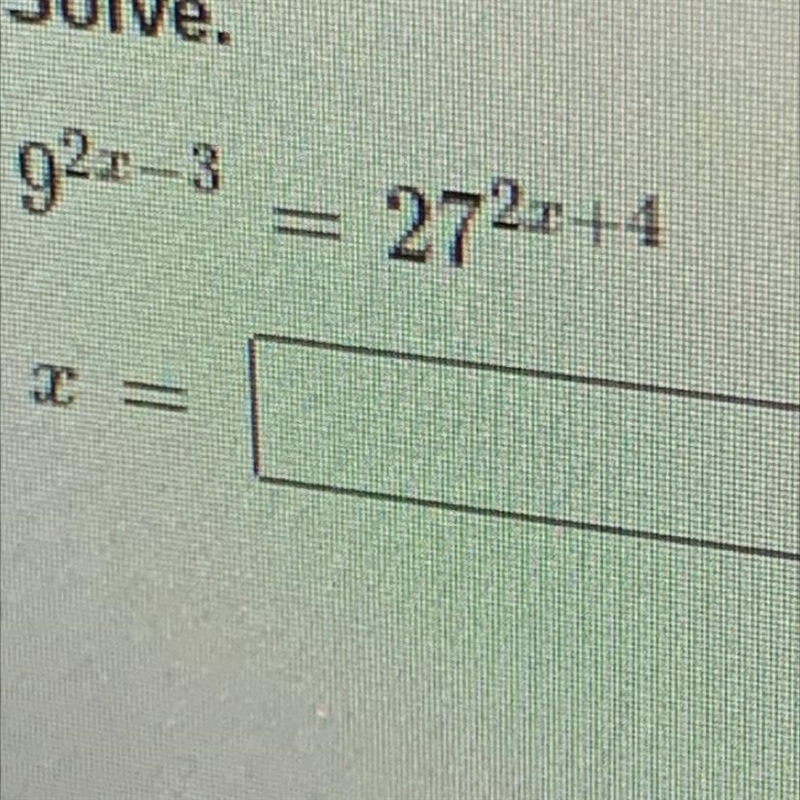 What does x equal? Please help-example-1